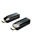 Deltaco IMP HDMI-272 HDMI Extender Support Point to Point Configuration.1080p at 60Hz.black