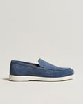 Loake 1880 Tuscany Suede Loafer Denim