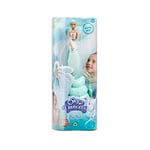 Sky Dancers: Miss Mint | Pull the Cord and Watch as She Makes a Dazzling Dance Through Mid-Air! | Flying Doll Toy | No Batteries Required | Gift For Ages 5+