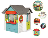 Smoby Chef Playhouse With Kitchen and Market Stall