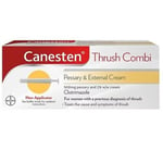 CANESTEN THRUSH COMBI PESSARY & EXTERNAL CREAM