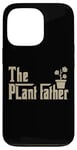 Coque pour iPhone 13 Pro The Plantfather - Plant Father Gardening Dad - Lawn Gardener