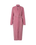 Lexington Morgonrock Aubrey Cotton Velour Pink L