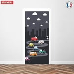 Sticker Porte Sur La Route 204 x 93 cm