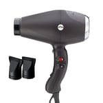 Sèche-cheveux Gamma+ Aire Dual Ionic Sèche-cheveux Professionnel Graphite