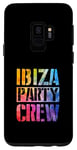Coque pour Galaxy S9 Ibiza Party Crew | Devis de voyage