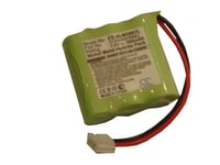 Vhbw Nimh Batterie 300mah (3.6v) Pour Téléphone Fixe Sans Fil Vtech Tz2568, Vt1712, Vt2101, Vt2121, Vt2408, Vt2417, Vt9113, Vt9114, Vt9116, Vt9117