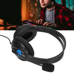 Stereo Game Headphones Noise Cancelling Adjustable Mic Mute Game Headphones MPF