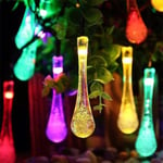 Solar String Lights dekorativa ljus, utomhus jul Colorful 1.5 meters 10 lights