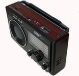 Datel Radio Frisky RD-70 (FM, AM), Radio, Marron