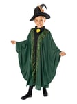 Rubies Déguisement officiel Harry Potter Professeur McGonagall pour enfant 7-10 ans