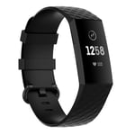 Vanntett Fitbit Charge 4 etc. bånd - Svart