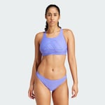 adidas Big Bars Y-Back Bikini Top Women