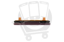 Genuine Samsung Galaxy S9 SM-G960, S9+ SM-G965 Lilac Purple Volume Key Deco -...