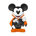 Funko Vinyl Soda, Disney, Mickey, Vamp Mickey, 1/6 Odds for Rare Chase Variant, Mickey Mouse, Figurine en Vinyle à Collectionner, Idée Cadeau, Jouets pour Enfants et Adultes