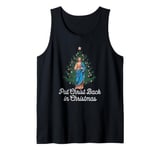 Put the Christ Back in Christmas Christian Jesus Holiday Tank Top