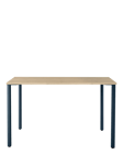 Herman Miller OE1 Desk, Oak/Nightfall