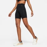 Nike High Waisted 8" Korta Tights för Damer - Svart Running Shorts - Handla nu på Loparshop.se!