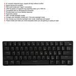 Wired Keyboard Dual Mode RGB Gaming Mechanical Computer Supplies YK600 2.4G Hot