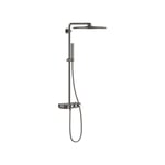 Euphoria SmartControl Colonne de douche carrée 310 duo Hard graphite brillant (anthracite) - Grohe