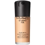 MAC Cosmetics Studio Fix Fluid Broad Spectrum SpF15 NC17