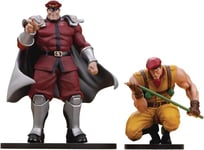 Street Fighter statuettes PVC 1/10 M. Bison & Rolento 21 cm