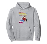 Back To The Future Low Poly Marty McFly Sweat à Capuche