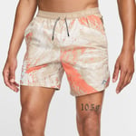 Nike Dri-FIT Trail Stride MB 7" Shorts Brun med Reflekser for Løping