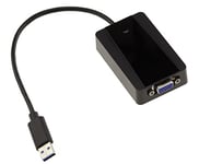 KALEA-INFORMATIQUE Carte Graphique Externe USB3 vers VGA avec Support écrans Larges et résolutions Jusqu’à 2048x1152 USB 3.0 5G