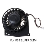 Ventilateur De Refroidissement Sans Balais, Refroidisseur Pour Sony 3 Ps3 Super Slim 4000 4k Cech-4201b, Pour Delta Ksb0812he