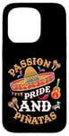 Coque pour iPhone 15 Pro Passion, fierté et pinatas San Antonio Parade