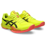 Asics Homme POWERBREAK FF Paris Sneaker, Safety Yellow Black, 41.5 EU