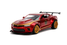 JADA TOYS - Voiture de 2016 MARVEL – CHEVROLET chevy camaro SS - 1/32 - JAD30298