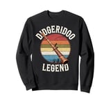 Didgeridoo Legend Sweatshirt