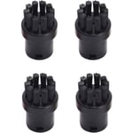 4-pack utbytes runda borstar för Karcher SC1 SC2 SC3 SC4 SC5