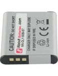 AboutBatteries Batterie pour Olympus Tough TG-810, 3.7V, 800mAh, Li-ION