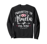 Promoted To Abuela 2025 Mothers Day Soon To Be Mom Pregnancy Sweatshirt