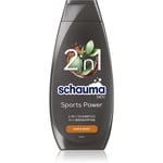 Schwarzkopf Schauma MEN Brusegel og shampoo 2-i-1 til mænd Sports Power 400 ml