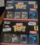 Funko Bitty Pop! Star Wars bundle (2x 4 packs). 8 mini figures. New. Fast post!