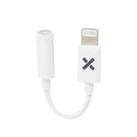 Adaptateur Jack 3,5 mm vers Lightning Wefix Blanc