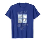 Where the Wild Things Are Squares T-Shirt