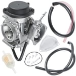 Carburateur 36mm PD36J Carburador Carb Compatible avec Kawasaki KFX 400 KFX400 Compatible avec Suzuki LTZ 400 LTZ400 Raptor 400 Compatible avec