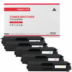 NOPAN-INK - Toners x5 - TN329 TN 329 (Noir x2 + Cyan + Magenta + Jaune) - Compatible pour Brother HL-4150CDN 4570CDW 4570CDWT L8350CDW L9200CDWT L9200CDW, MFC-9460CDN 9560CDW 9970CDW L8850CDW L9550CD