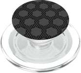 Cool Black Cell Phone Grip Pop Out Holder Geometric Black PopSockets PopGrip for MagSafe