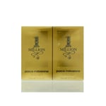 Paco Rabanne 1 Million Eau de Toilette Spray 30ml x 2 Duo Pack