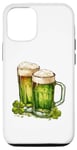 iPhone 12/12 Pro St. Patricks Day Paddys Design Fun to Beers Whiskey Party Case