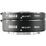 Meike MK-Z-AF Macro Extension set - Nikon Z