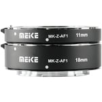 Meike MK-Z-AF Macro Extension set - Nikon Z | ✅ Black Friday Deals