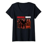 Criminal Minds The Crew V-Neck T-Shirt