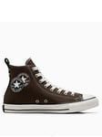 Converse Mens Lux Sport Chuck Taylor All Star Wide Trainers - Beige, Beige, Size 11, Men